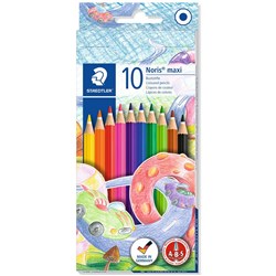 STAEDTLER NORIS MAXI PENCILS PK10