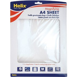 HELIX A4 MAGNIFYING SHEET 210x280mm (A4 size)