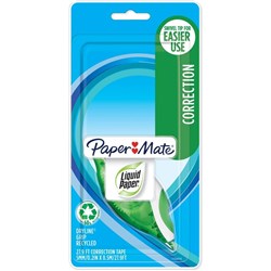 LIQUID PAPER CORRECTION TAPE Dryline Grip 67 Recycled BP