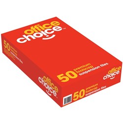 OFFICE CHOICE CLASSIC SUSPENSION FILES F/CAP Complete BOX 50 BX50