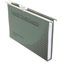 CRYSTALFILE DOUBLE CAPACITY SUSPENSION FILES F/CAP Complete PK10