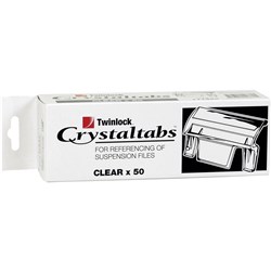 TAB- CRYSTAL CLEAR  TABS ONLY 111360 BOX 50