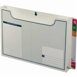 FILE LATERAL NOTES A4 OPEN TOP WALLET FILES BX20