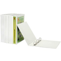 BINDER- INSERT A4 2 D RING 19MM