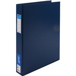 BANTEX PVC BINDERS A3 3'D' 38mm Portrait Blue
