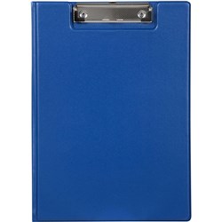 MARBIG PVC CLIPFOLDERS A4 Blue