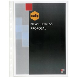 DELUXE A3 COPYSAFE SHEET PROTECTORS A3 PORTRAIT PK100
