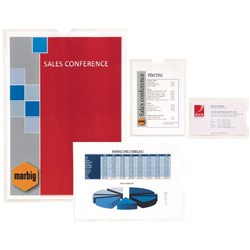 POCKET- A5 CARD HOLDER MARBIG PKT10