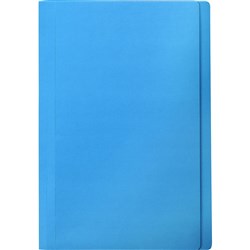MARBIG MANILLA FOLDER F/CAP BLUE BX100