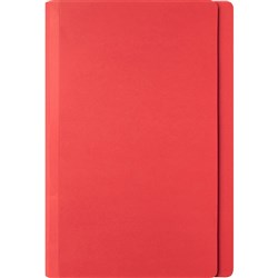 MARBIG MANILLA FOLDER F/CAP RED BX 100