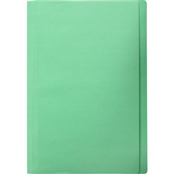 MARBIG MANILLA FOLDER F/CAP GREEN BX100
