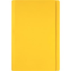 MARBIG MANILLA FOLDER F/CAP YELLOW BX100