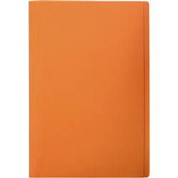 MARBIG MANILLA FOLDER F/CAP ORANGE BX100