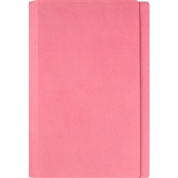 MARBIG MANILLA FOLDER F/CAP PINK BX100