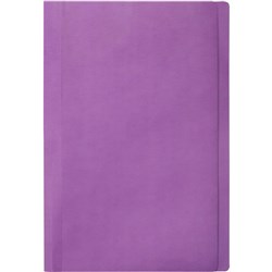 MARBIG MANILLA FOLDER F/CAP PURPLE BX100