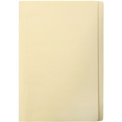 MARBIG MANILLA FOLDER F/CAP BUFF pack of 20