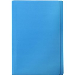 MARBIG MANILLA FOLDER F/CAP BLUE pk20