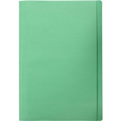 MARBIG MANILLA FOLDER F/CAP GREEN pk20