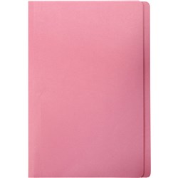 MARBIG MANILLA FOLDER F/CAP PINK Pk20