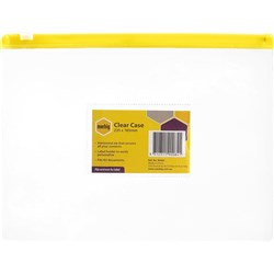 CLEAR CASE ASSORTED A5 235mm x 185mm