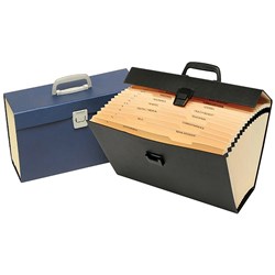 FILE- EXPANDING A-Z CARRY CASE 90020