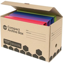 MARBIG ENVIRO COMPACT ARCHIVE BOX W395xD185xH270.