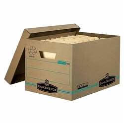 BANKERS BOX (FELLOWES 700) ARCHIVE BOX - BASIC STRENGTH ARCHIVE BOX 38
