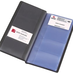 HOLDER- BUSINESS CARD MARBIG PLAIN INSERT