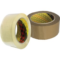 TAPE- PACKAGING BROWN 36MM X 75M #530 HU
