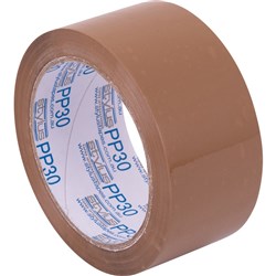 VIBAC PP30R PACKAGING TAPE Brown 48mmx75m