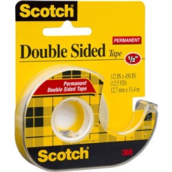 SCOTCH DOUBLE  TAPE 12.7mmx11.4m (Cat.137P)