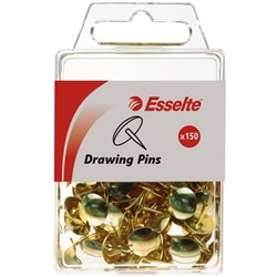 ESSELTE BRASS DRAWING PINS