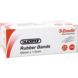 BAND- RUBBER NO 16 100gm BOX