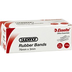 BAND- RUBBER NO 32 100gm BOX PKT