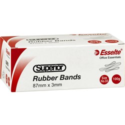 SUPERIOR RUBBER BANDS 100gm No.33 - 3.0x87mm