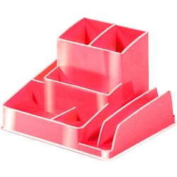 ITALPLAST DESK ORGANISER Watermelon