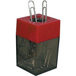 ESSELTE PAPER CLIP DISPENSER Magnetic