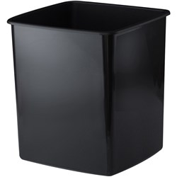 ITAPLAST ENVIRO SENSITIVE RECYCLED Tidy Bin 15 Litre Black