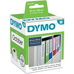 DYMO LABELWRITER LABEL SHIPPING WHITE