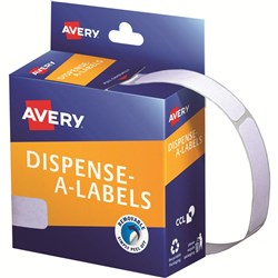 LABEL- AVERY RECTANGLE 13X49MM 937212 PKT