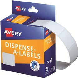 LABEL- AVERY RECTANGLE 19X24MM 937215