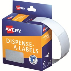 LABEL- AVERY RECTANGLE 24X38MM 937220