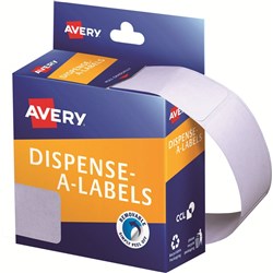 LABEL- AVERY RECTANGLE 24X49MM 937221