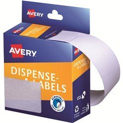 LABEL- AVERY RECTANGLE 44X63MM 937223 PKT