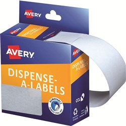 LABEL- AVERY RECTANGLE 76X27MM 937224