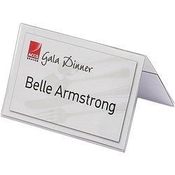 MARBIG NAME PLATES Small 92x56mm