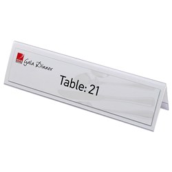 MARBIG NAME PLATES Large 210x59mm box 25