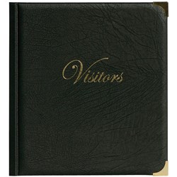 ZIONS BCVSFR VISITORS BINDER Binder To Suit Cvsfr