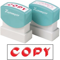 STAMP- X-STAMPER ERGO 1336 COPY RED 5013360