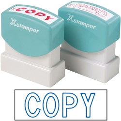 STAMP- X-STAMPER ERGO 1006 COPY BLUE 5010060